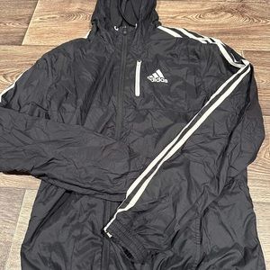 Adidas wind breaker jacket.